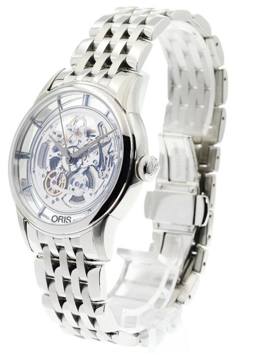 ORIS Artelier Translucent 7684 Skeleton Automatic Men's Watch_959929